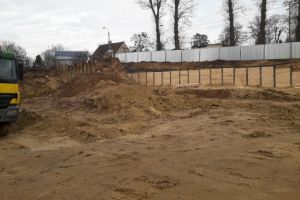 Prace budowlane rozpoczęte